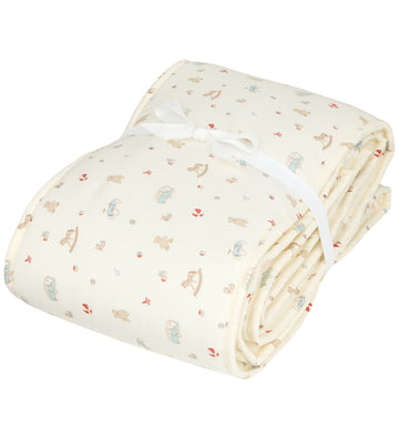Cam Cam Bedomrander - OCS - 30x365 cm - Vintage Speelgoed - Cam Cam - OneSize - Bedomranders