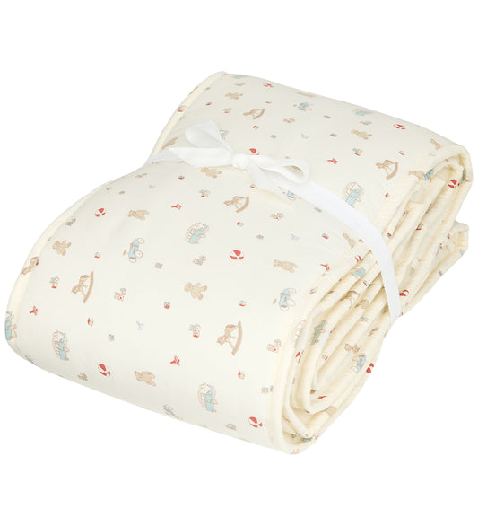 Cam Cam Bedomrander - OCS - 30x365 cm - Vintage Speelgoed - Cam Cam - OneSize - Bedomranders