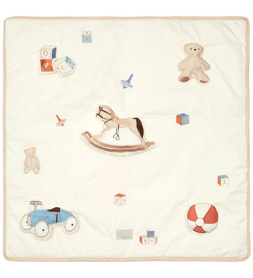 Cam Cam Speelkleed - OCS - 80x80 cm - Vintage Speelgoed - Cam Cam - OneSize - Speelkleden