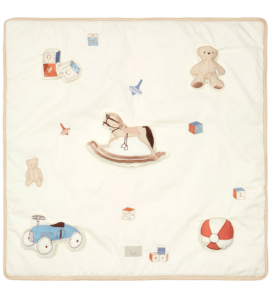 Cam Cam Speelkleed - OCS - 80x80 cm - Vintage Speelgoed - Cam Cam - OneSize - Speelkleden