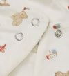 Cam Cam Kwijlslabbetje - 2-pack - Vintage Speelgoed - Cam Cam - OneSize - Kwijlsjaaltjes
