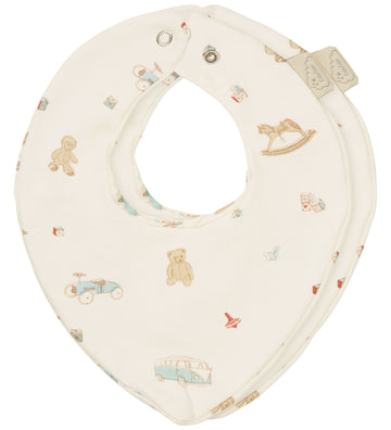 Cam Cam Kwijlslabbetje - 2-pack - Vintage Speelgoed - Cam Cam - OneSize - Kwijlsjaaltjes
