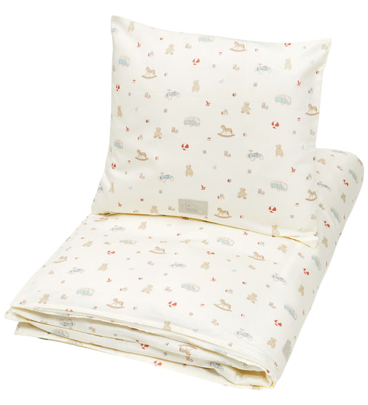 Cam Cam Beddengoed - Junior - Vintage Speelgoed - Cam Cam - Julinor - Beddengoed - Junior