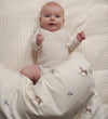 Cam Cam Beddengoed - Baby - Vintage Speelgoed - Cam Cam - Baby - Beddengoed - Baby