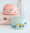 A Little Lovely Company Projectielamp - 14x9 cm - Voertuigen - A Little Lovely Company - OneSize - Nachtlampen