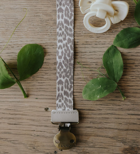 Elodie Details Speenketting - Lee Leopard - Elodie Details - OneSize - Speenkettingen
