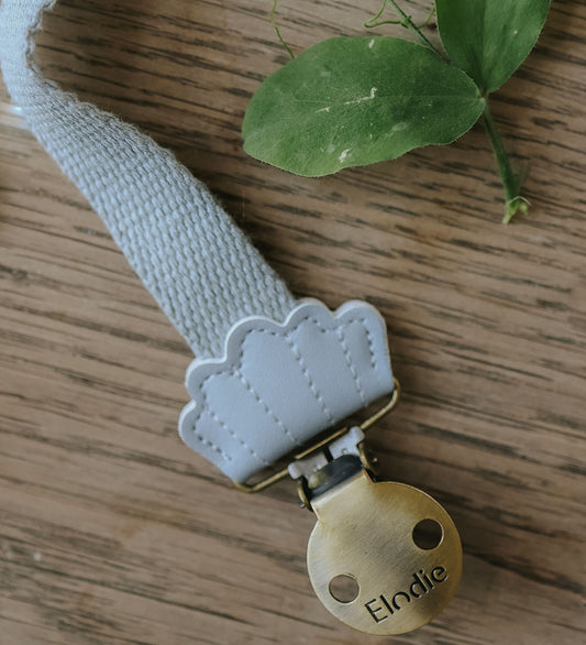 Elodie Details Speenketting - Sunrise Blue - Elodie Details - OneSize - Speenkettingen