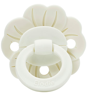 Elodie Details Fopspeen - Symmetrisch - Bloei - Vanilla White - Elodie Details - OneSize - Fopspenen