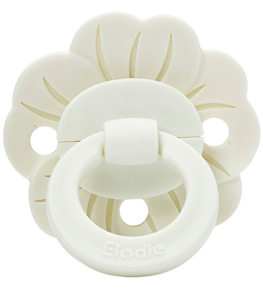 Elodie Details Fopspeen - Symmetrisch - Bloei - Vanilla White - Elodie Details - OneSize - Fopspenen