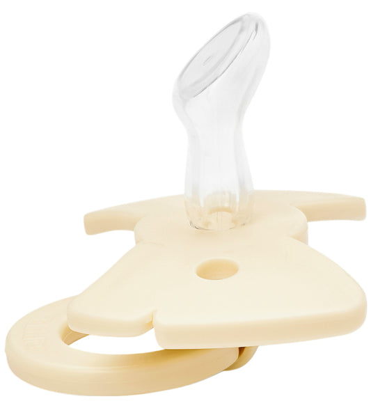 Elodie Details Fopspeen - Orthodontie - Haver White - Elodie Details - OneSize - Fopspenen
