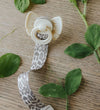Elodie Details Fopspeen - Orthodontie - Haver White - Elodie Details - OneSize - Fopspenen