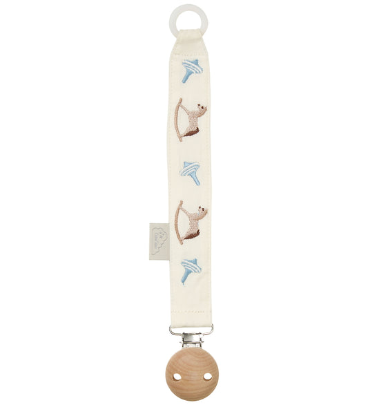 Cam Cam Speenketting - Vintage Speelgoed - Cam Cam - OneSize - Speenkettingen