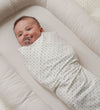 Cam Cam Wikkeldoek - Jersey - 80x80 cm - Rowan - Cam Cam - OneSize - Wikkeldoeken