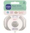 Mam Tepelhoedje - 2-pack - Large - MAM - OneSize - Tepelhoedjes