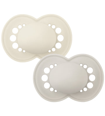 Mam Fopspenen - Original - 2-pack - 6-16 mnd. - Neutral - MAM - OneSize - Fopspenen