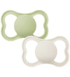Mam Fopspenen - Air - 2-pack - 16-36 mnd. - Lichtgroen/Crème - MAM - OneSize - Fopspenen