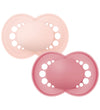 Mam Fopspenen - Original - 2-pack - 6-16 mnd. - Donkerroze/Licht - MAM - OneSize - Fopspenen