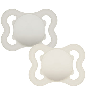 Mam Fopspenen - Air - 2-pack - 0-6 mnd. - Neutral - MAM - OneSize - Fopspenen