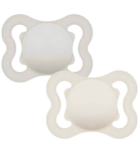 Mam Fopspenen - Air - 2-pack - 0-6 mnd. - Neutral - MAM - OneSize - Fopspenen