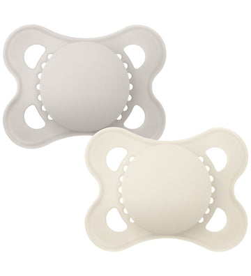 Mam Fopspenen - Original - 2-pack - 0-6 mnd. - Neutral - MAM - OneSize - Fopspenen