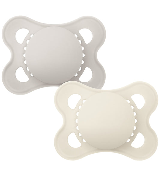 Mam Fopspenen - Original - 2-pack - 0-6 mnd. - Neutral - MAM - OneSize - Fopspenen