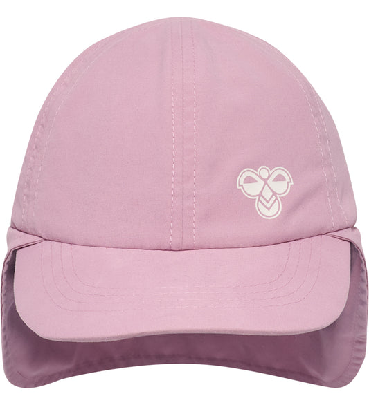 Hummel Zonnehoed - UV50+ - hmlMini - Mauve Shadow - Hummel - 52-54 cm - Zwemhoedjes