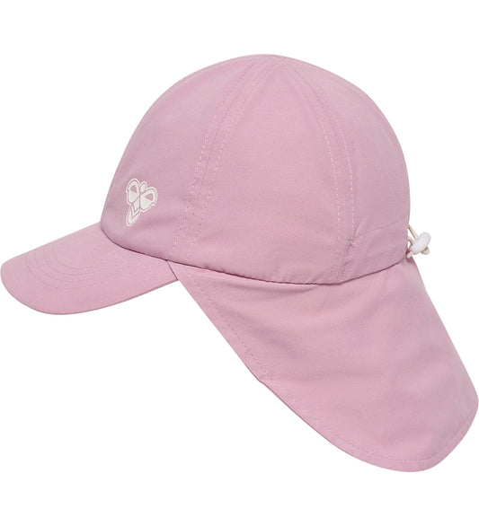 Hummel Zonnehoed - UV50+ - hmlMini - Mauve Shadow - Hummel - 52-54 cm - Zwemhoedjes