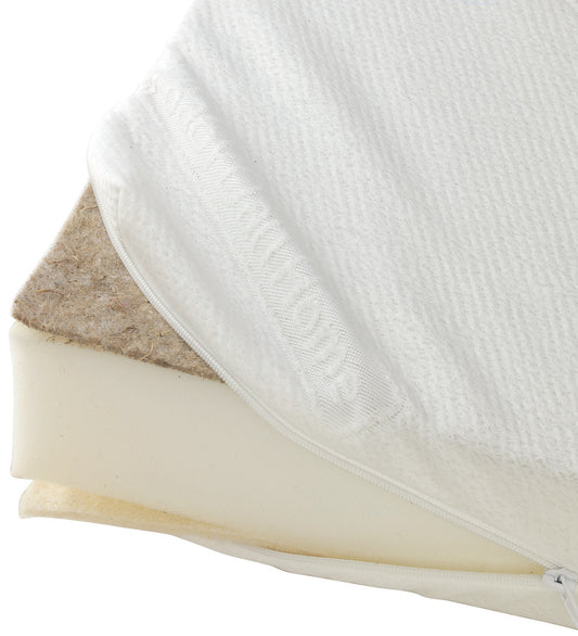 BabyDan Matras Naar Junior Bed - 70x160 - Comfort - Wit - BabyDan - OneSize - Matrassen