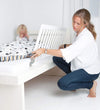 BabyDan Bedhekken - Wit - BabyDan - OneSize - Bedhekken