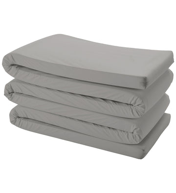 BabyDan Bedomrander - 30x345 cm - Dusty Grey - BabyDan - OneSize - Bedomranders