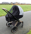BabyDan Insectennet - Stationwagen - Zwart - BabyDan - OneSize - Insectennetten