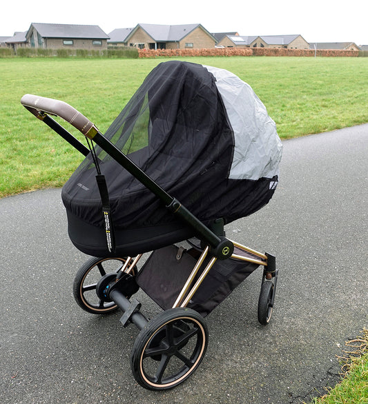 BabyDan Insectennet - Stationwagen - Zwart - BabyDan - OneSize - Insectennetten
