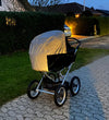 BabyDan Insectennet - Stationwagen - Zwart - BabyDan - OneSize - Insectennetten