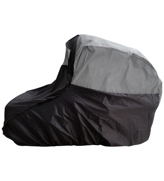 BabyDan Regenhoes - Wagen - Zwart - BabyDan - OneSize - Regenhoezen