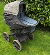 BabyDan Regenhoes - Wagen - Zwart - BabyDan - OneSize - Regenhoezen