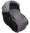 BabyDan Regenhoes - Wagen - Zwart - BabyDan - OneSize - Regenhoezen