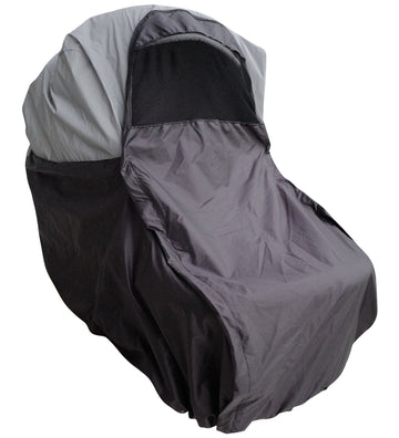 BabyDan Regenhoes - Wagen - Zwart - BabyDan - OneSize - Regenhoezen