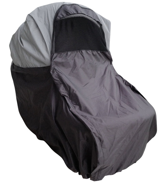 BabyDan Regenhoes - Wagen - Zwart - BabyDan - OneSize - Regenhoezen