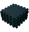 BabyDan Puzelmat - 90x90 cm - Zwart - BabyDan - OneSize - Puzelmatten