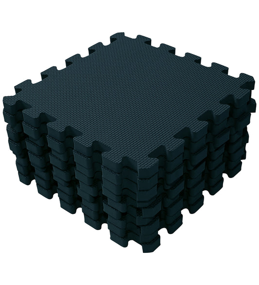 BabyDan Puzelmat - 90x90 cm - Zwart - BabyDan - OneSize - Puzelmatten