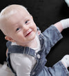 BabyDan Puzelmat - 90x90 cm - Zwart - BabyDan - OneSize - Puzelmatten