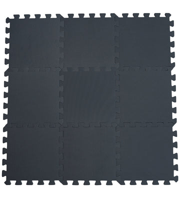 BabyDan Puzelmat - 90x90 cm - Zwart - BabyDan - OneSize - Puzelmatten