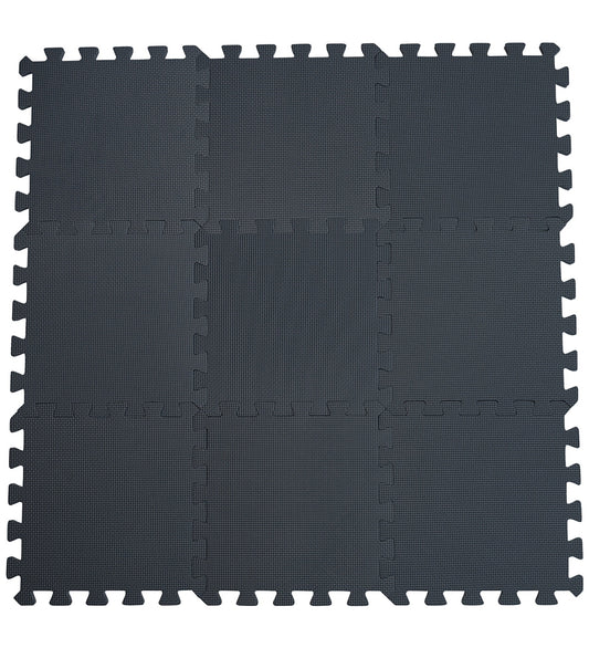 BabyDan Puzelmat - 90x90 cm - Zwart - BabyDan - OneSize - Puzelmatten
