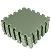 BabyDan Puzelmat - 90x90 cm - Groen - BabyDan - OneSize - Puzelmatten