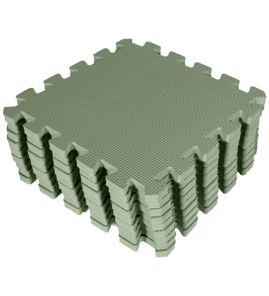 BabyDan Puzelmat - 90x90 cm - Groen - BabyDan - OneSize - Puzelmatten