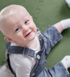 BabyDan Puzelmat - 90x90 cm - Groen - BabyDan - OneSize - Puzelmatten