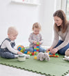 BabyDan Puzelmat - 90x90 cm - Groen - BabyDan - OneSize - Puzelmatten