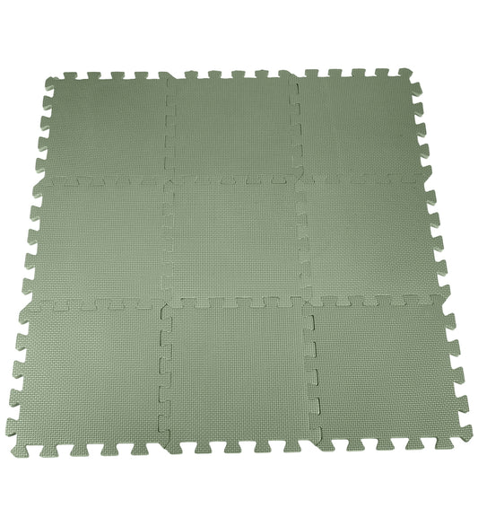 BabyDan Puzelmat - 90x90 cm - Groen - BabyDan - OneSize - Puzelmatten