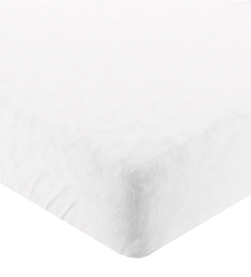 BabyDan Hoeslaken Voor Lift/Combi - 32x78 cm - Wit - BabyDan - OneSize - Hoeslaken
