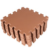 BabyDan Puzelmat - 90x90 cm - Mocca - BabyDan - OneSize - Puzelmatten